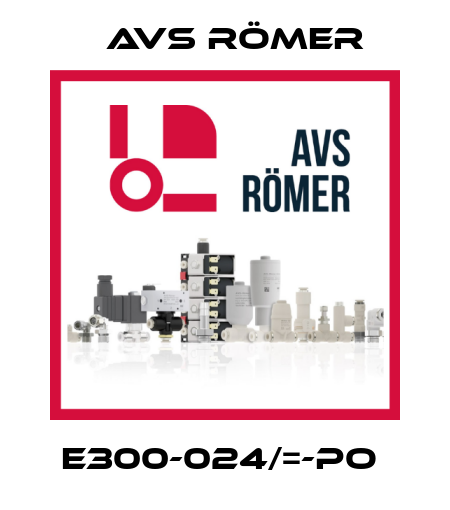 E300-024/=-PO  Avs Römer