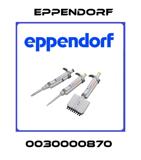 0030000870  Eppendorf