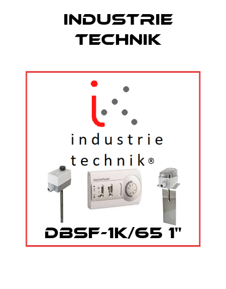 DBSF-1K/65 1" Industrie Technik