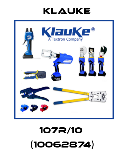 107R/10   (10062874)  Klauke