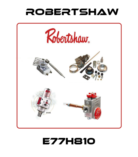 E77H810 Robertshaw