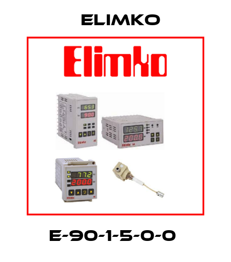 E-90-1-5-0-0  Elimko