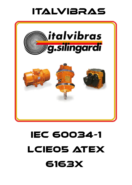 IEC 60034-1 LCIE05 ATEX 6163X  Italvibras