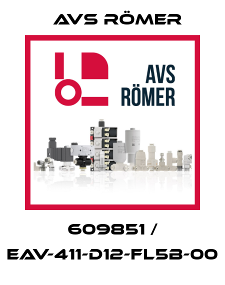 609851 / EAV-411-D12-FL5B-00 Avs Römer