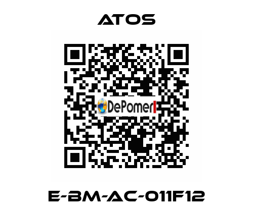 E-BM-AC-011F12 Atos