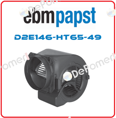 D2E146-HT65-49 EBM Papst