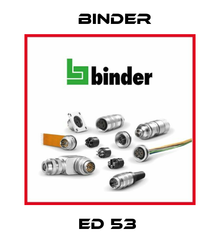 ED 53  Binder