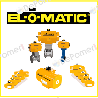 ED0025M1A00A00N GROUP-2 ONLY ACTUATOR  Elomatic