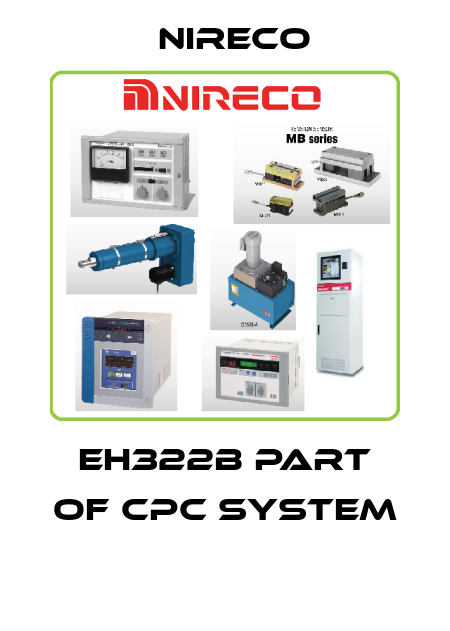 EH322B part of CPC System  Nireco