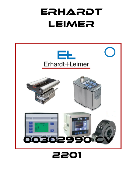 00302990 CV 2201  Erhardt Leimer