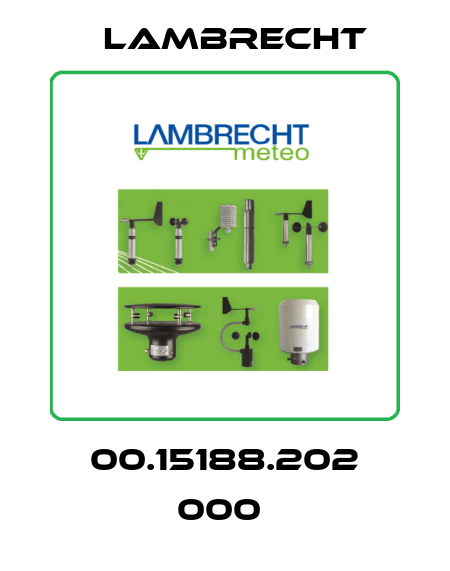 00.15188.202 000  Lambrecht