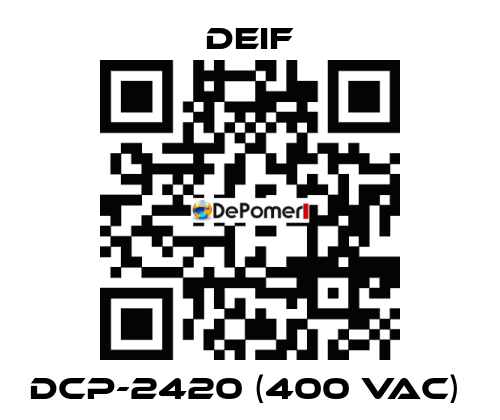 DCP-2420 (400 VAC)  Deif