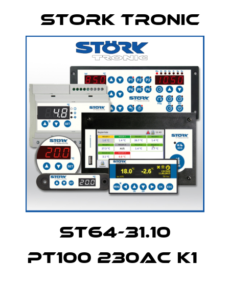 ST64-31.10 PT100 230AC K1  Stork tronic