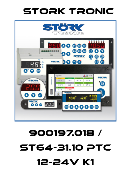 900197.018 / ST64-31.10 PTC 12-24V K1 Stork tronic