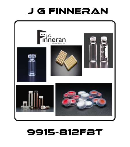 9915-812FBT J G Finneran
