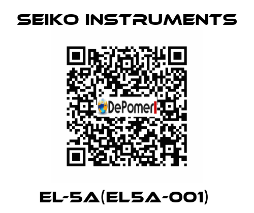 EL-5A(EL5A-001)  Seiko Instruments