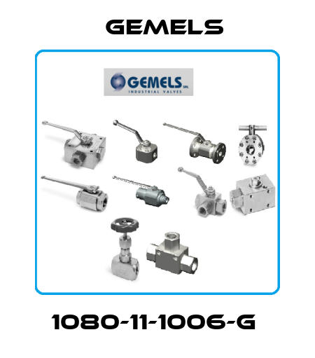 1080-11-1006-G  Gemels