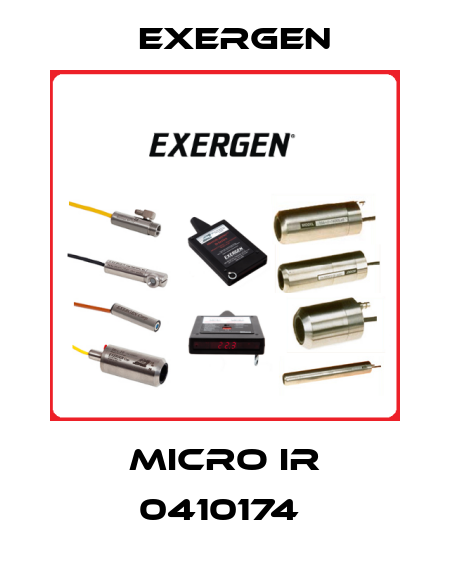Micro ir 0410174  Exergen