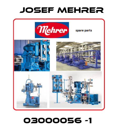 03000056 -1  Josef Mehrer