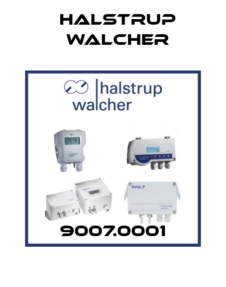 9007.0001 Halstrup Walcher