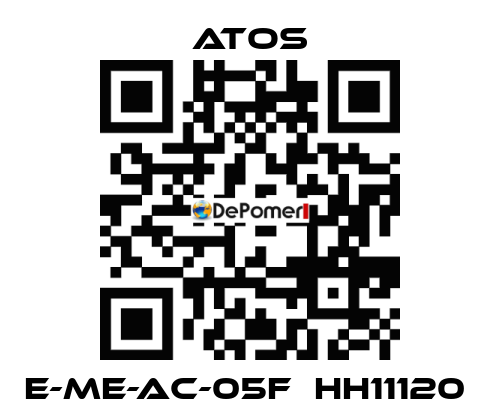 E-ME-AC-05F  HH11120  Atos
