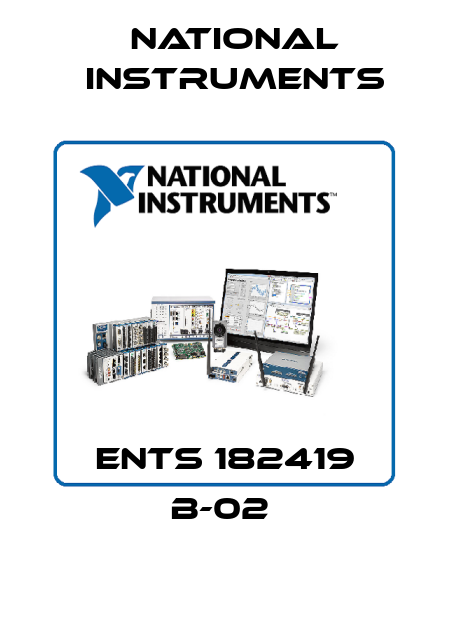 ENTS 182419 B-02  National Instruments