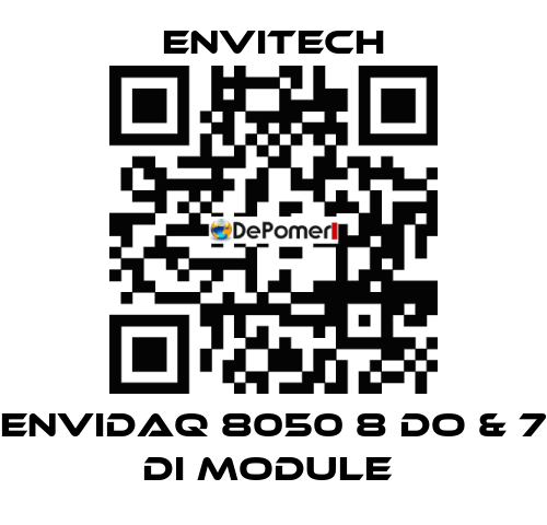 EnviDAQ 8050 8 DO & 7 DI Module  Envitech