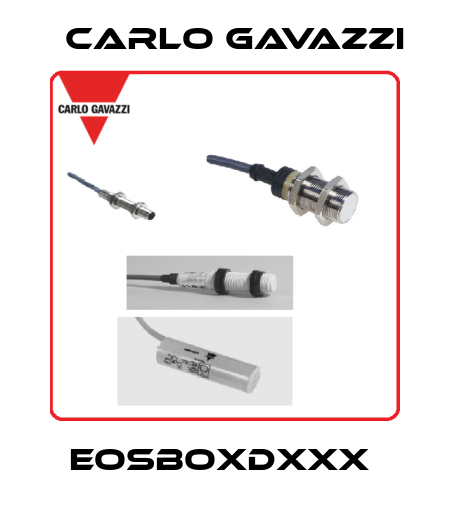 EOSBOXDXXX  Carlo Gavazzi