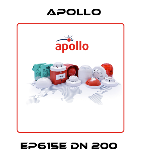EP615E DN 200  Apollo