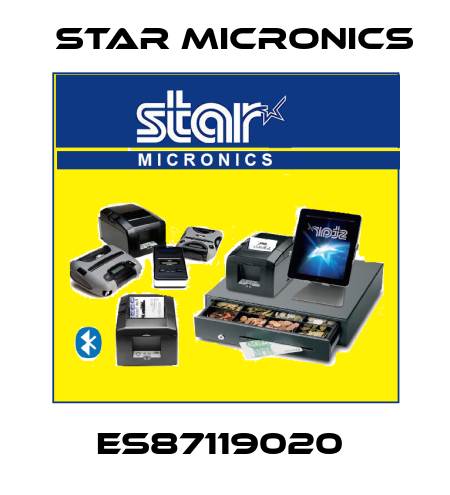 ES87119020  Star MICRONICS