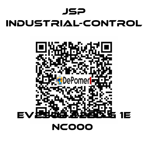 EV250B 22BD G 1E NC000  JSP Industrial-Control