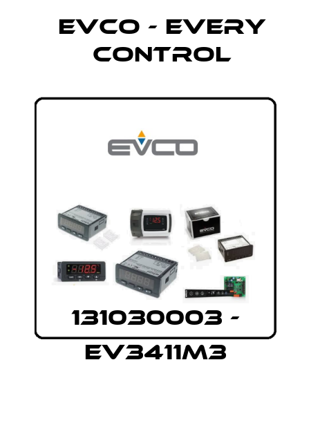 131030003 - EV3411M3 EVCO - Every Control