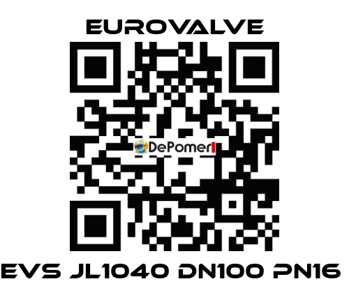 EVS JL1040 DN100 PN16  Eurovalve