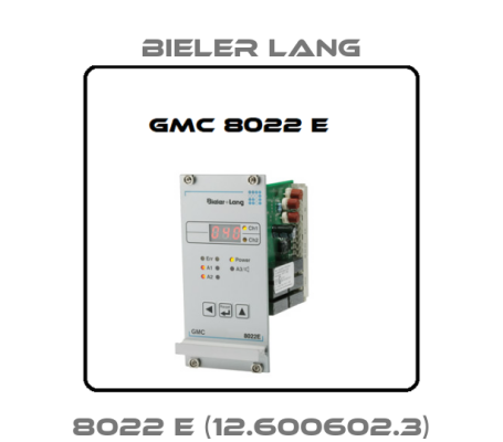 8022 E (12.600602.3) Bieler Lang