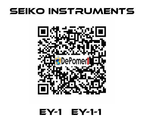 EY-1   EY-1-1  Seiko Instruments
