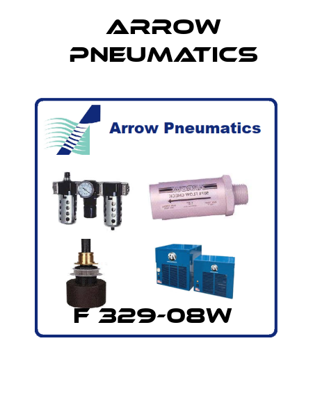 F 329-08W  Arrow Pneumatics