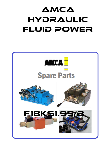 F18KS1.95/B  AMCA Hydraulic Fluid Power