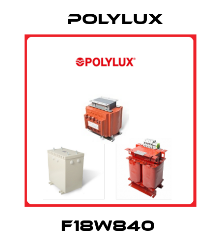 F18W840  Polylux