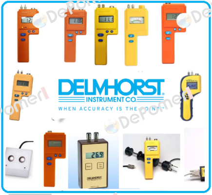 F-2000 DELUXE PACKGAGE  Delmhorst