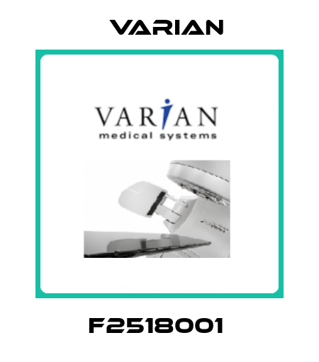 F2518001  Varian