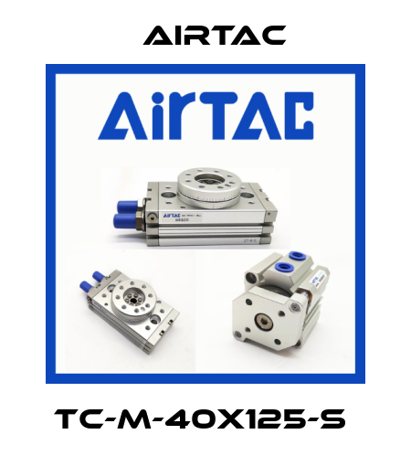 TC-M-40X125-S  Airtac