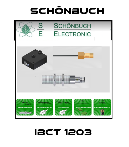 IBCT 1203  Schönbuch