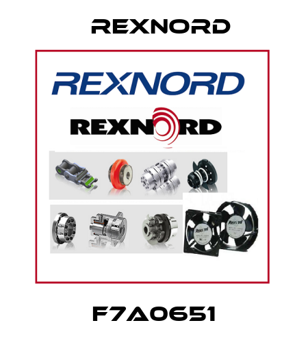 F7A0651 Rexnord