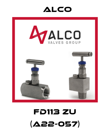 FD113 ZU (A22-057) Alco