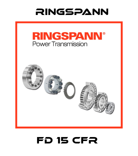 FD 15 CFR  Ringspann