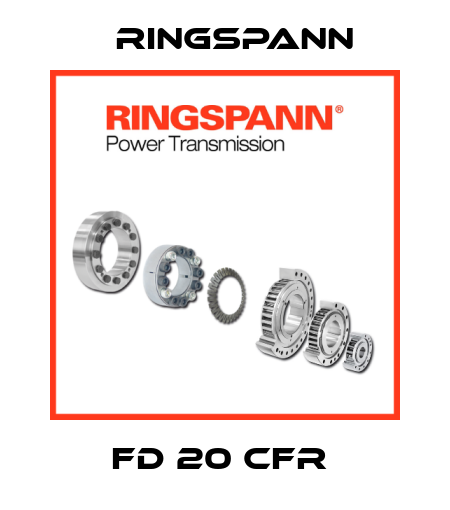 FD 20 CFR  Ringspann