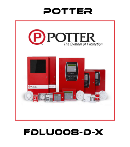 FDLU008-D-X  Potter