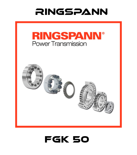 FGK 50  Ringspann
