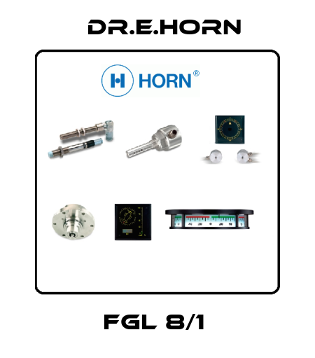 FGL 8/1  Dr.E.Horn