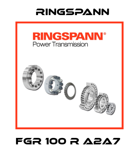 FGR 100 R A2A7  Ringspann